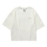 (WMNS) Skechers Casual Graphic Tee 'White Red' L323W013-00NA