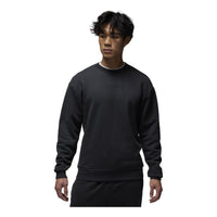 Air Jordan Wordmark knitted crew neck sweatshirt 'Black' FJ7789-045