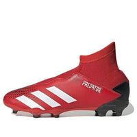 (GS) adidas Predator 20.3 FG 'Active Red White Black' EF1907