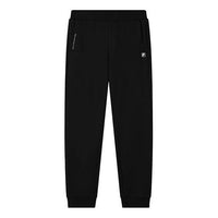FILA Knit Bundle Feet Casual Sports Pants Black F11M132651F-BK