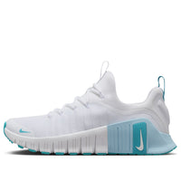 (WMNS) Nike Free Metcon 6 'White Glacier Blue Dusty Cactus' FJ7126-107