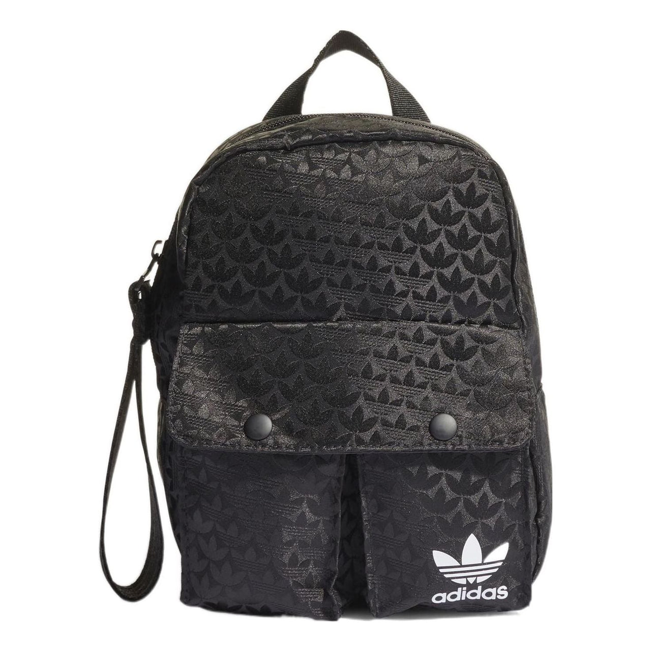 (WMNS) adidas Logo Mini Backpack 'Black' HK0130