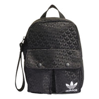 (WMNS) adidas Logo Mini Backpack 'Black' HK0130