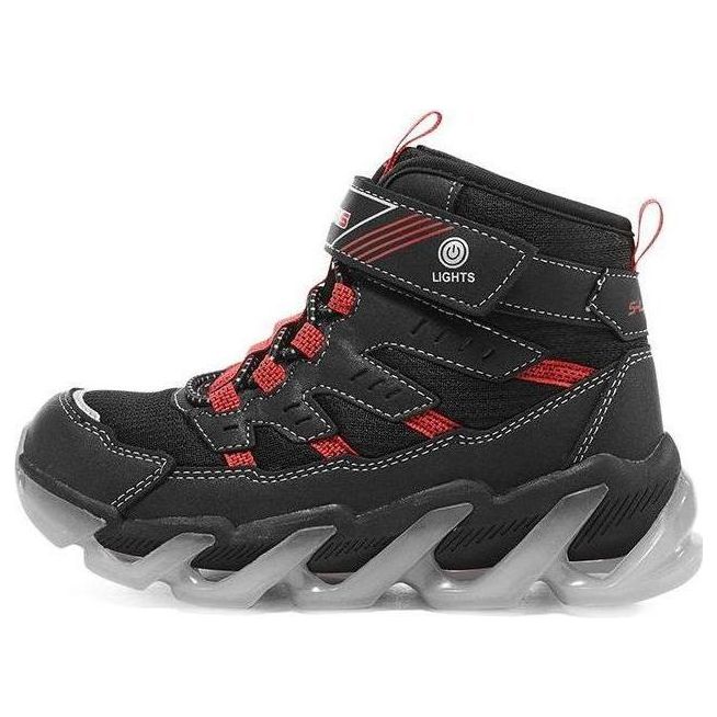 (GS) Skechers Mega Surge 'Black Red' 400131L-BKRD