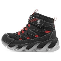 (GS) Skechers Mega Surge 'Black Red' 400131L-BKRD