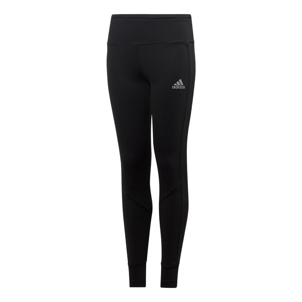(WMNS) adidas Training Run Tight Asia Sizing 'Black' ED6282