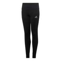 (WMNS) adidas Training Run Tight Asia Sizing 'Black' ED6282