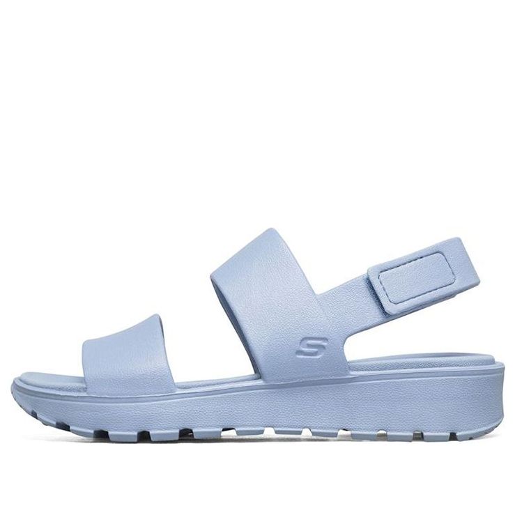 (WMNS) Skechers Footsteps Sandals Blue 111054-LTBL