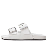 Balenciaga Mallorca Lightweight Cozy Fashion White Slippers 656839WA2M69090