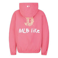 MLB Unisex LIKE Series Windblocker Jacket Pink/Red 31JP09031-43P