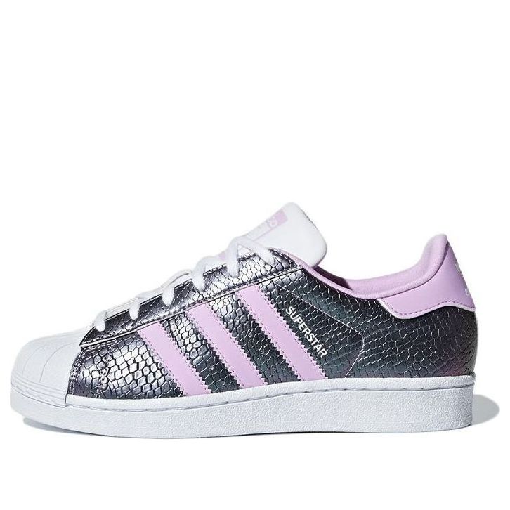 (GS) adidas Superstar J 'Lilac' B37184