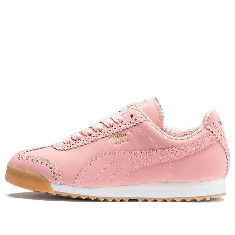(WMNS) PUMA Roma Brogue Pink 369936-01