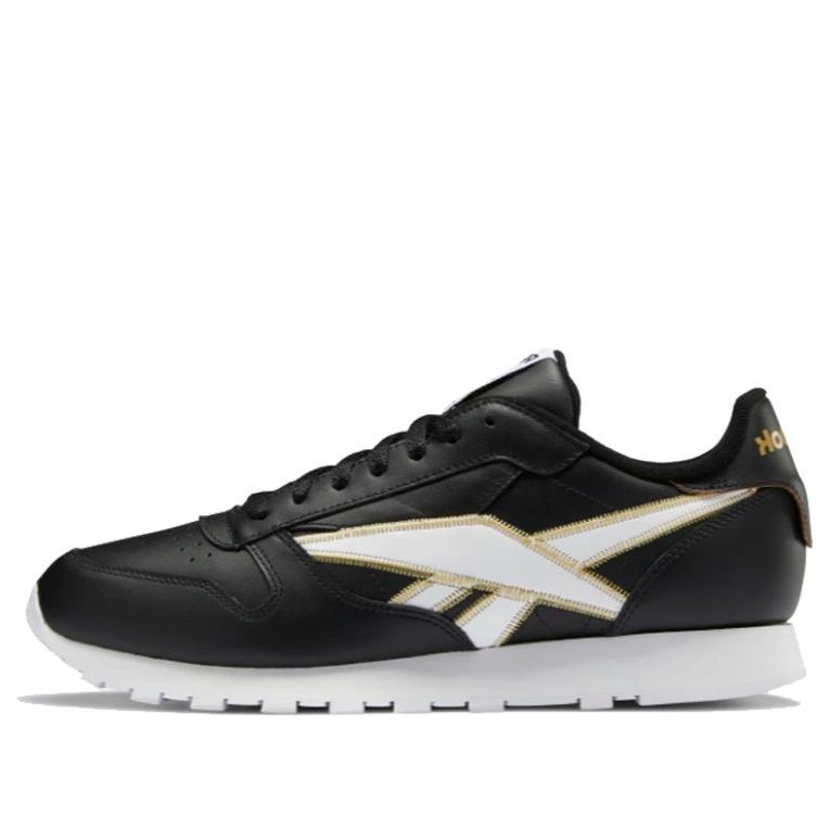 Reebok Classic Leather 'Black White Gold' FV6366