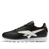 Reebok Classic Leather 'Black White Gold' FV6366