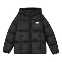 (GS) Skechers Casual Down Jacket 'Black' L423K119-0018