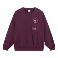Li-Ning Spring Graphic Sweatshirt 'Plum' AWDT235-2