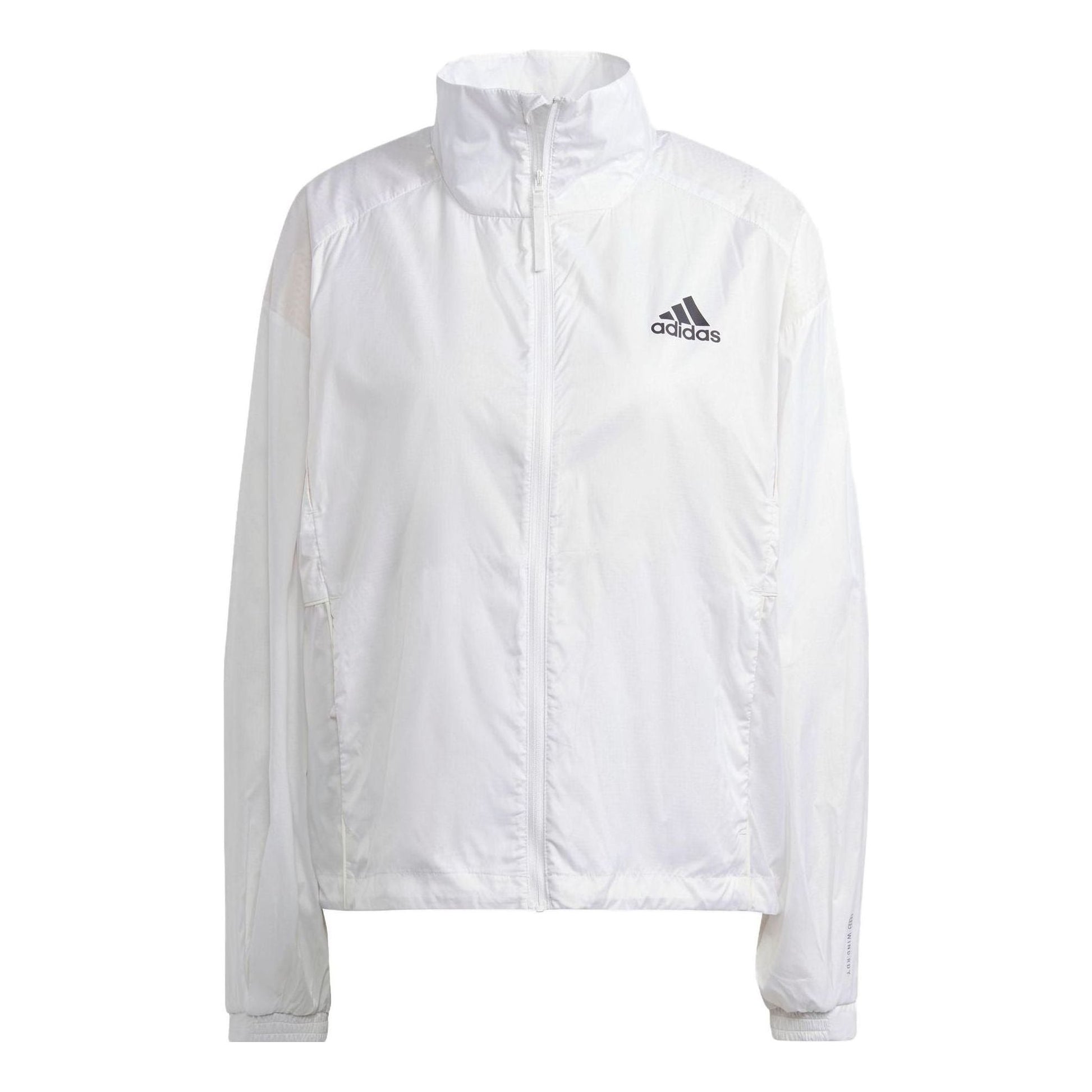 (WMNS) adidas Traveer Wind.RDY Jacket Asia Sizing 'White' HT8739