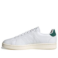 adidas Advantage 'White Collegiate Green' FV8502