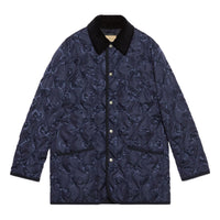 Gucci Quilted GG Jumbo Jacket 'Blue' 722499-ZALX3-4348
