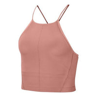 (WMNS) Nike Yoga Infinalon Cropped Tank 'Pink' CU5369-685