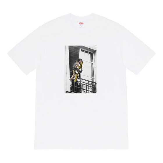 Supreme Week 14 x ANTIHERO Balcony Tee  T SUP-FW20-317-WHI
