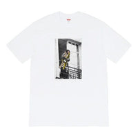 Supreme Week 14 x ANTIHERO Balcony Tee  T SUP-FW20-317-WHI