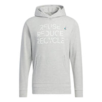 Men's adidas PG SWEAT Alphabet Printing Pullover Medium Hemp Grey HG5785