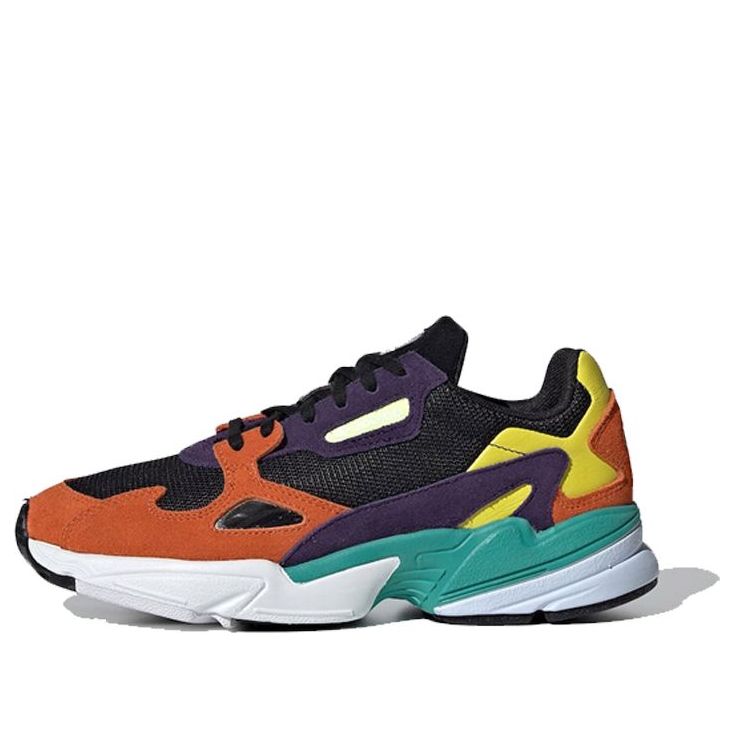 (WMNS) adidas Falcon 'Color Block Pack' EG1114