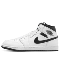 Air Jordan 1 Mid 'White Black' DQ8426-132