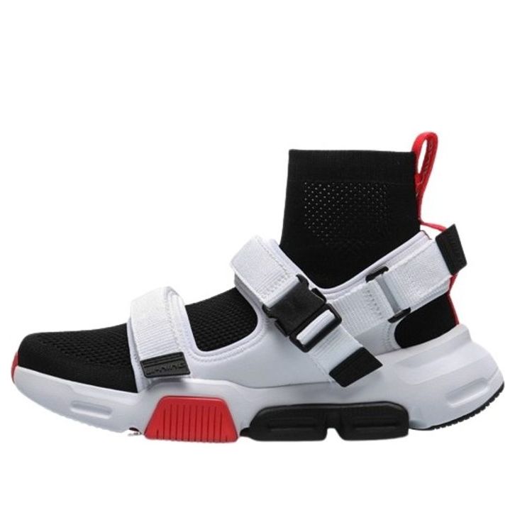 Li-Ning Counterflow x New York Fashion Week ChenPeng 'Black White' AGCP107-1