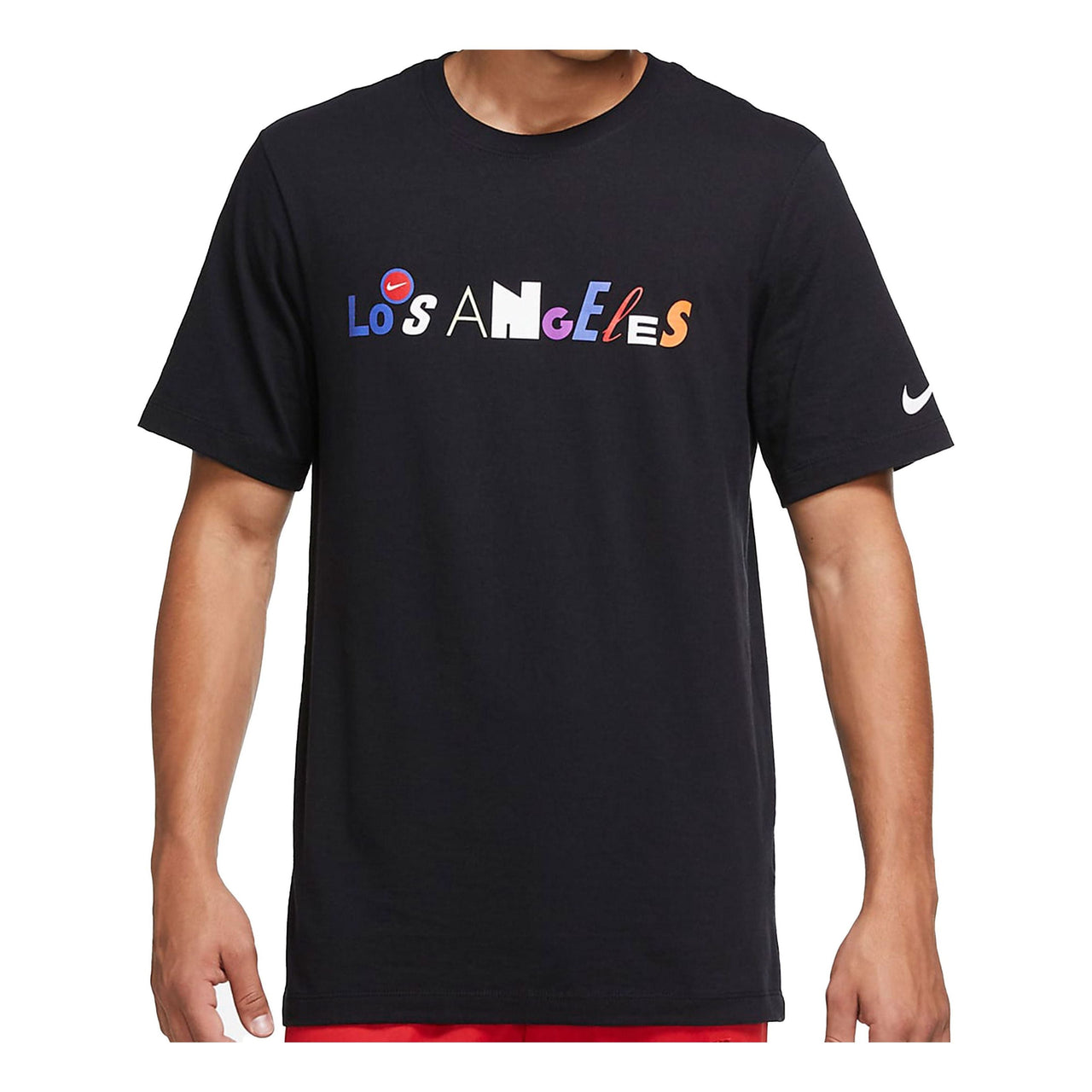 Nike Sportswear Casual Sports Round Neck Short Sleeve Black DC2763-010