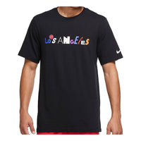 Nike Sportswear Casual Sports Round Neck Short Sleeve Black DC2763-010