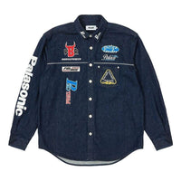 Palace FW22 Rodeo Shirt 'Navy' P23SHT067