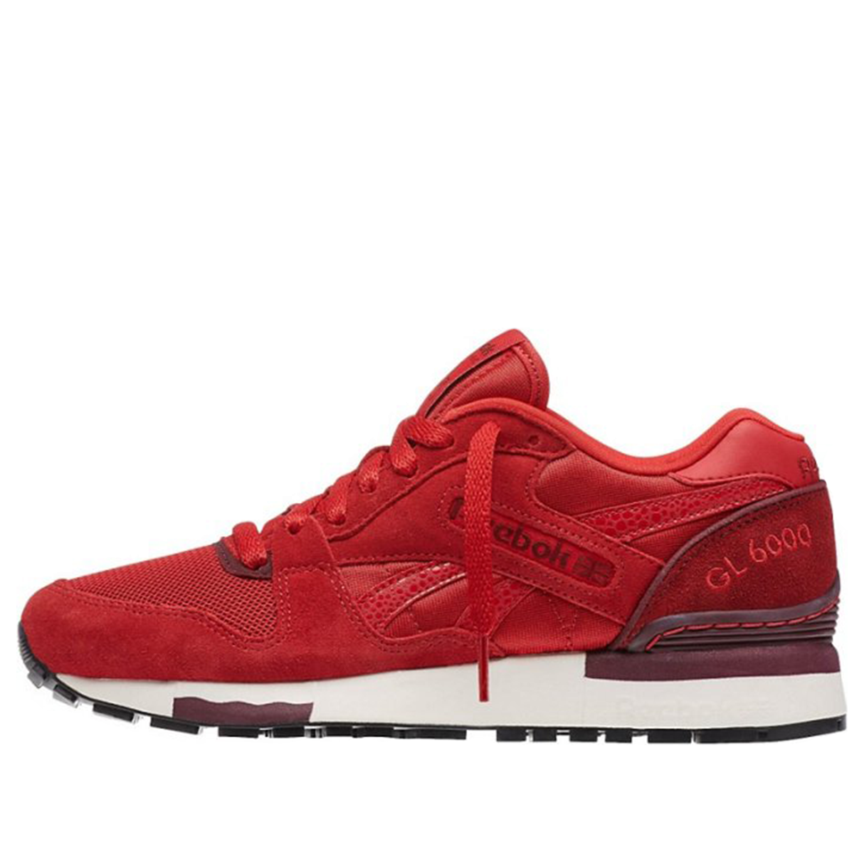 (WMNS) Reebok Gl 6000 Mono Print 'Red' M46482