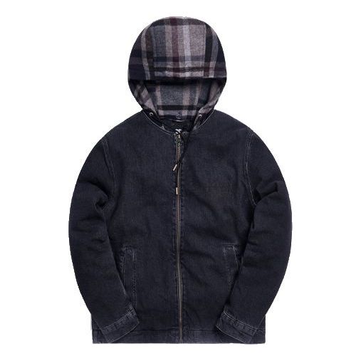 KITH X KSUBI APOLLO Jacket Unisex Washed Black KS5000004960