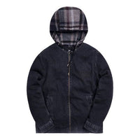 KITH X KSUBI APOLLO Jacket Unisex Washed Black KS5000004960