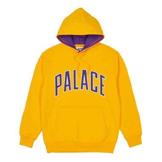 PALACE Alphabet Printing Pocket Unisex Yellow P20CS072