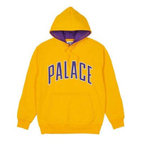 PALACE Alphabet Printing Pocket Unisex Yellow P20CS072