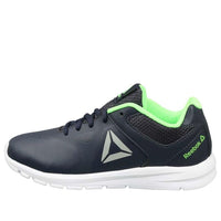 (GS) Reebok Rush Runner 'Black Green' DV8690