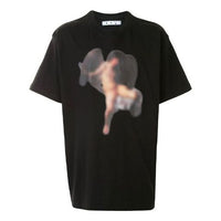 Off-White Arrows Blurred Logo Teeee Men's Black OMAA038F20FAB0161010