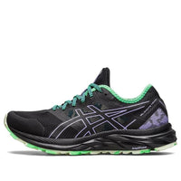 (WMNS) ASICS Gel-Excite Trail 'Black Green Purple' 1012B051-008