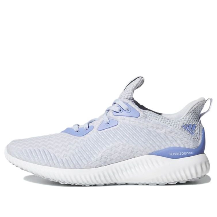 (WMNS) adidas Alphabounce 1 'Blue White' AC6925