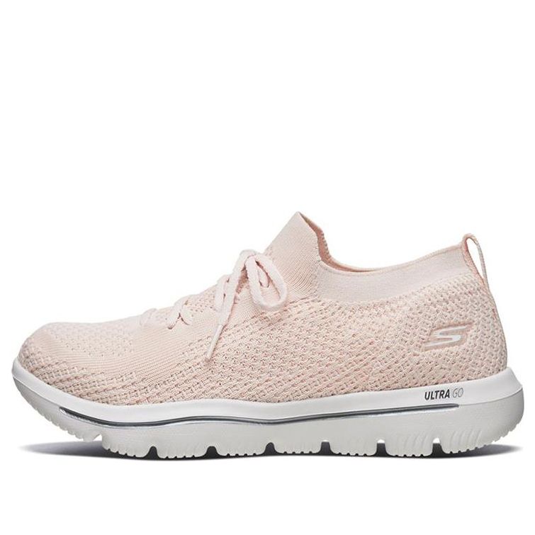 (WMNS) Skechers Go Walk Evolution Ultra 'Pink' 15742-LTPK