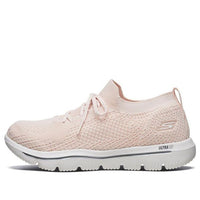 (WMNS) Skechers Go Walk Evolution Ultra 'Pink' 15742-LTPK