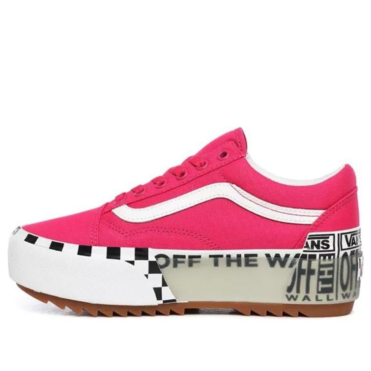 Vans Old Skool Stacked 'Logo Stack - Cabaret' VN0A4U1521Y