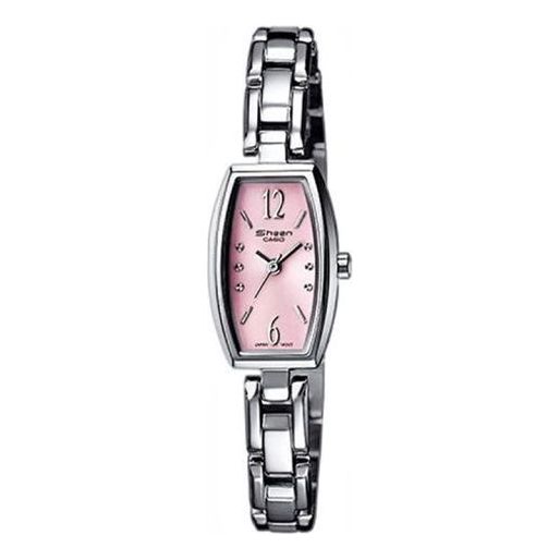 CASIO SHEEN Retro Classic waterproof Business Casual Watch Pink Analog SHN-4008D-4ADF