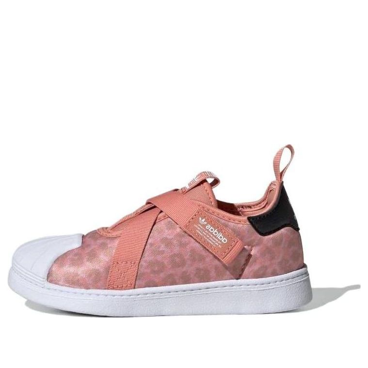 (GS) adidas Superstar 360 'Wonder Clay Leopard' IG9925