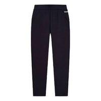 FILA Alphabet Knit Straight Casual Pants Blue F11M028621G-NV