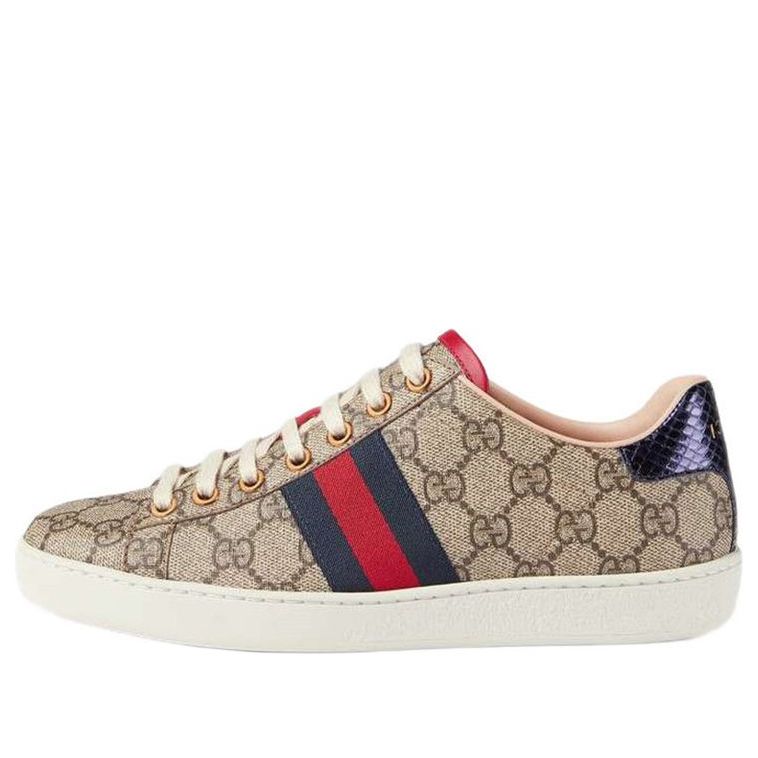 (WMNS) Gucci GG Supreme Sneaker 'Beige' 499410-K2LH0-9768