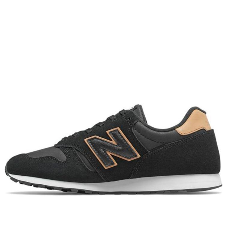 New Balance 373 Shoes Black/Golden ML373MMT